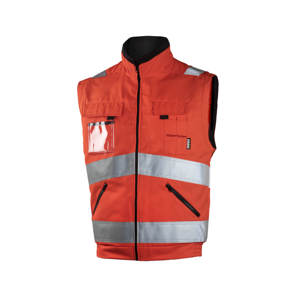 HV-röd väst 6740LU