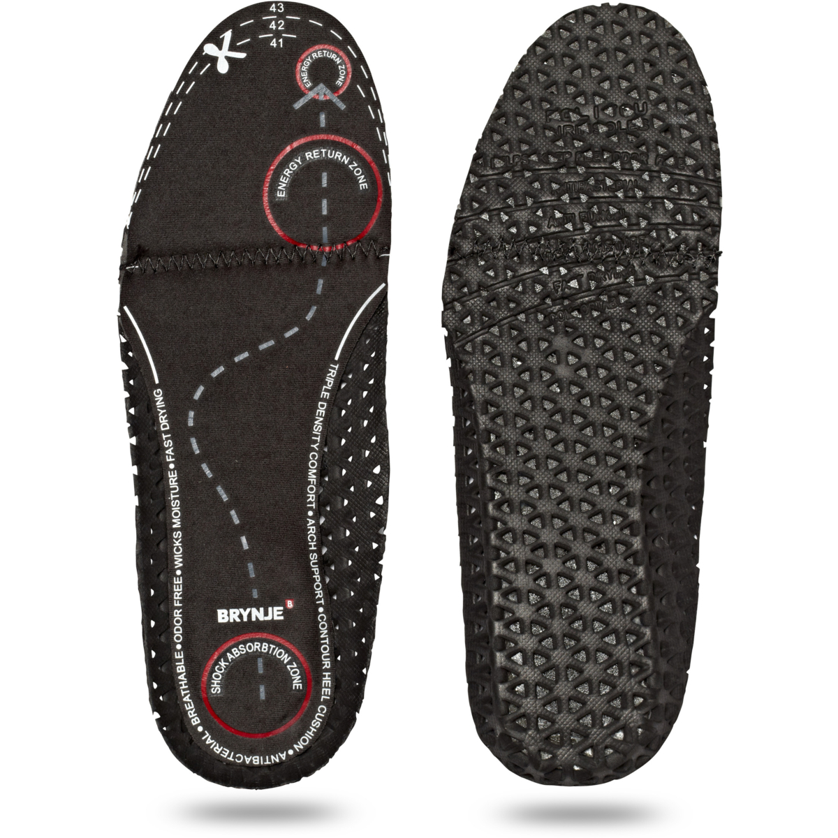 68210 Brynje Sorbotan Inläggssula