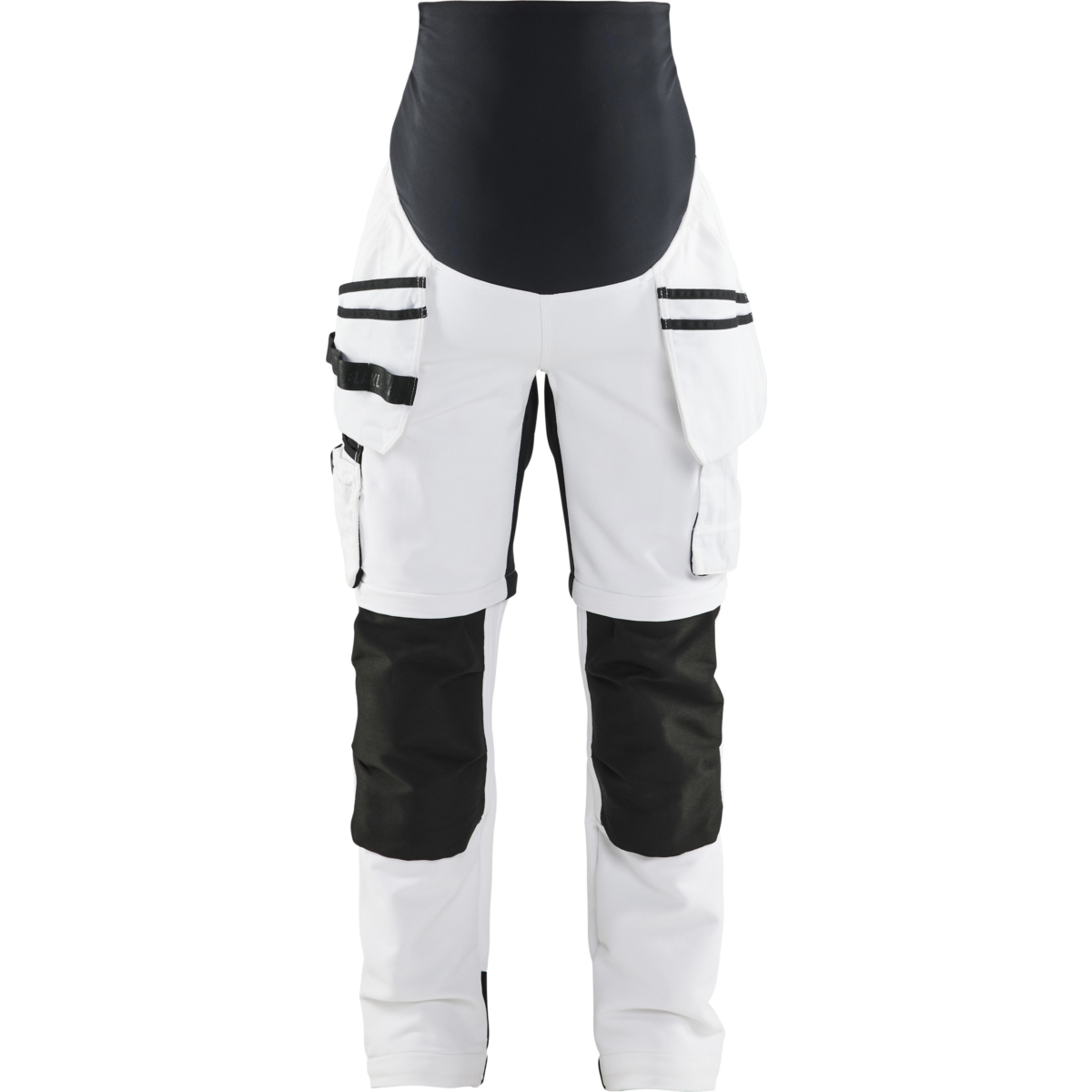 7102 Gravidbyxa Målare Zip-off