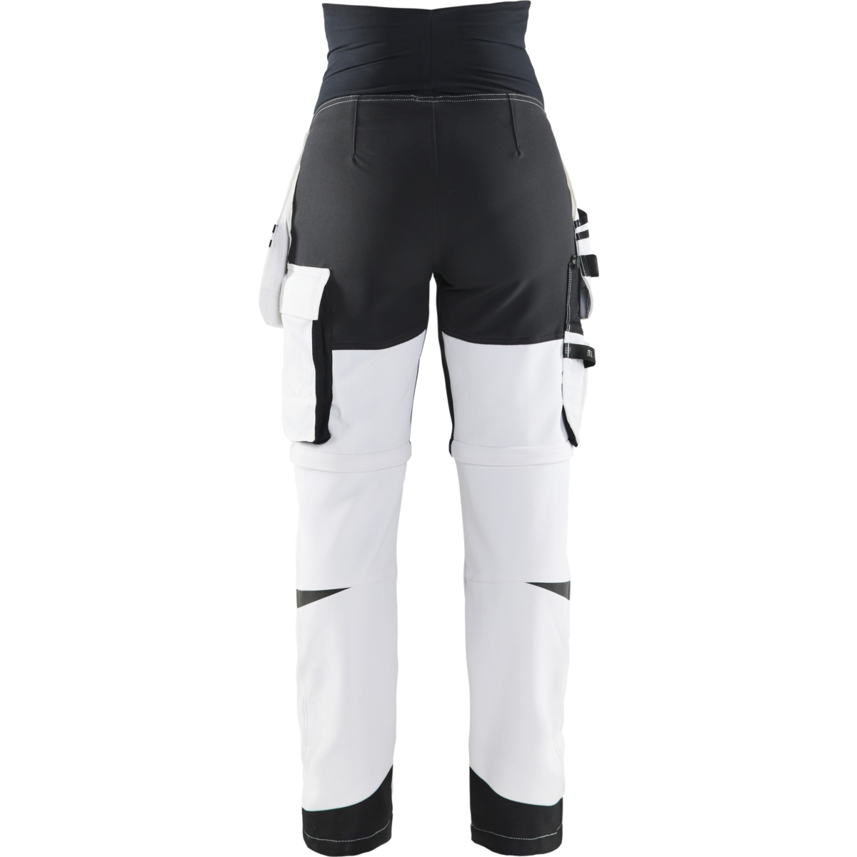 7102 Gravidbyxa Målare Zip-off