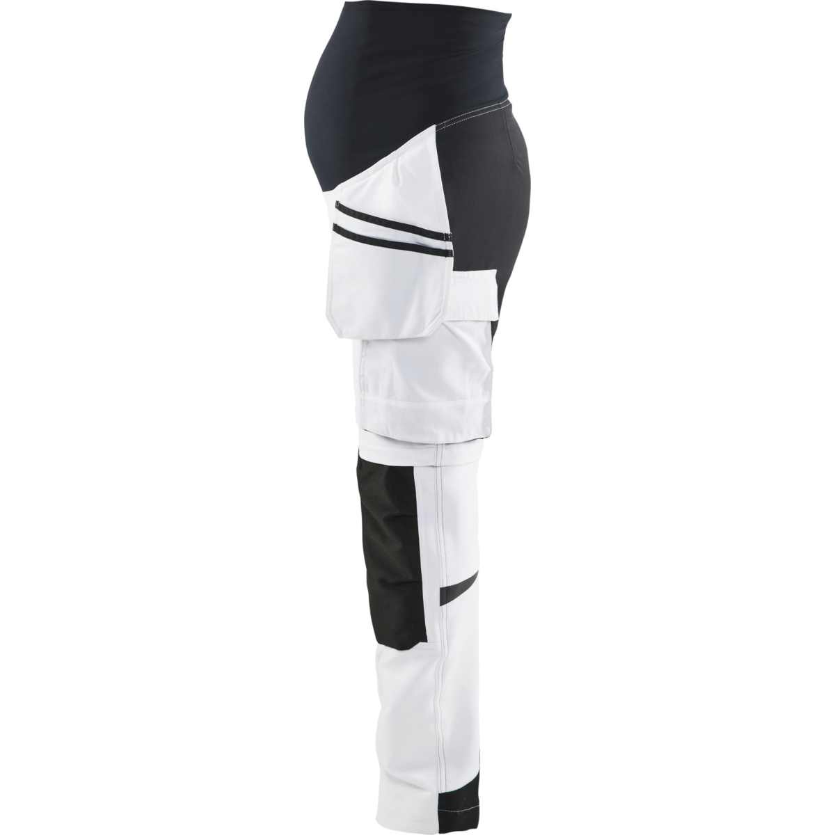 7102 Gravidbyxa Målare Zip-off