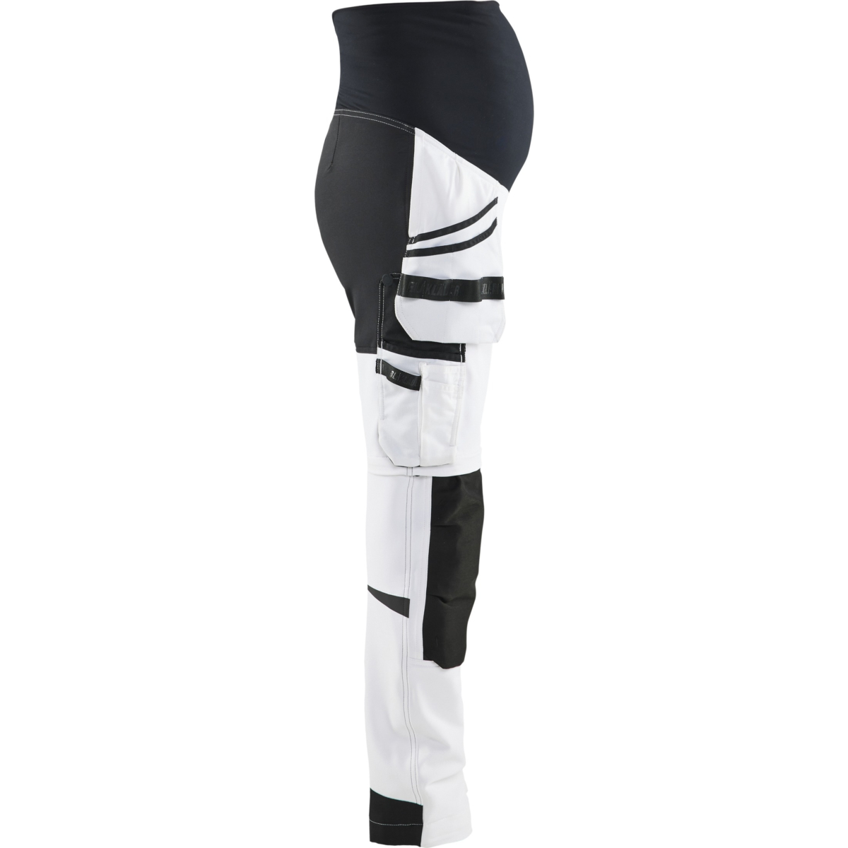 7102 Gravidbyxa Målare Zip-off