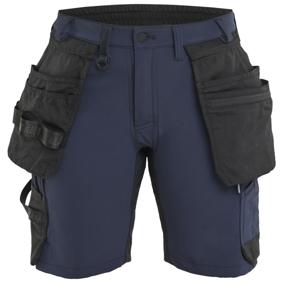 7124 Hantverkshorts 4-vägsstretch Dam