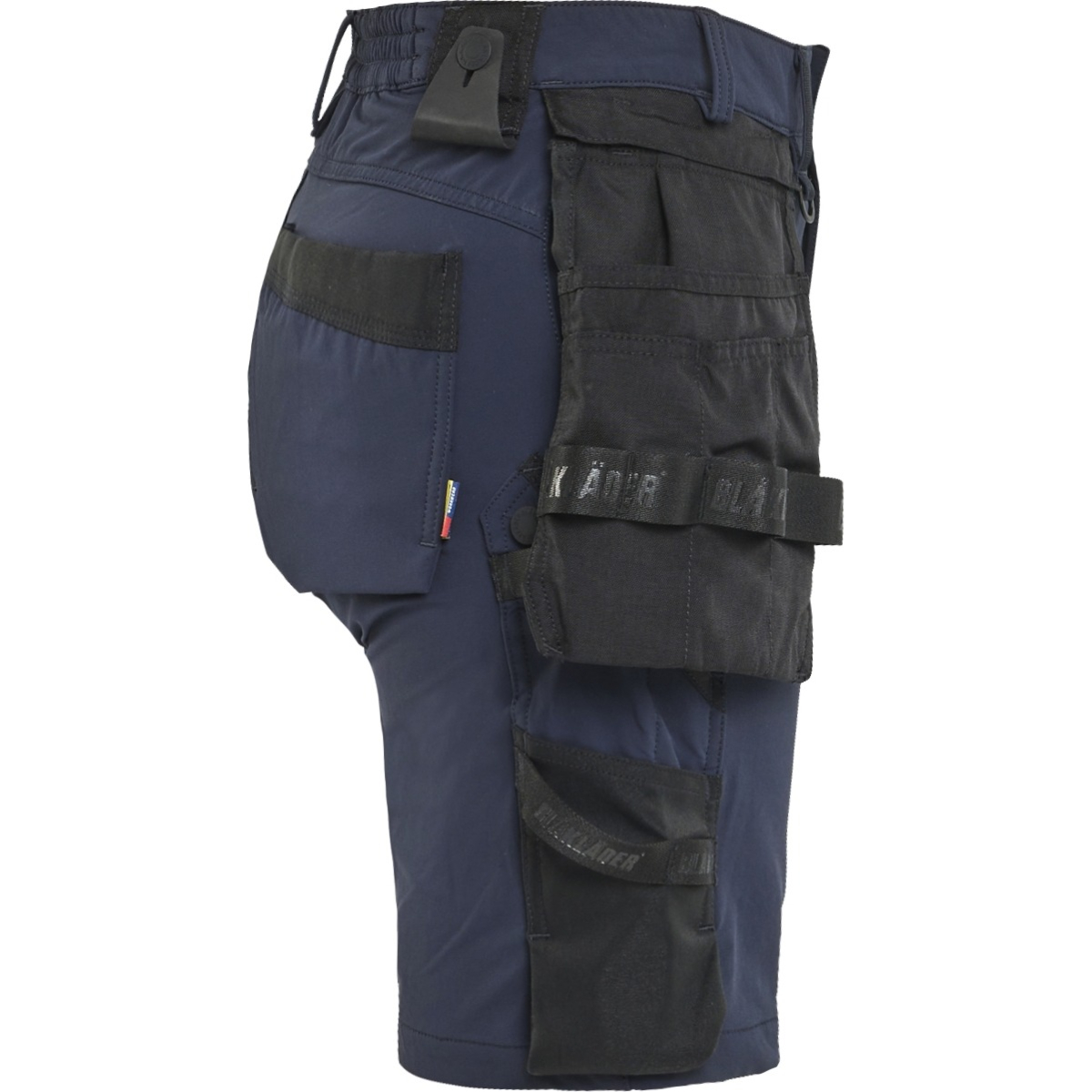 7124 Hantverkshorts 4-vägsstretch Dam