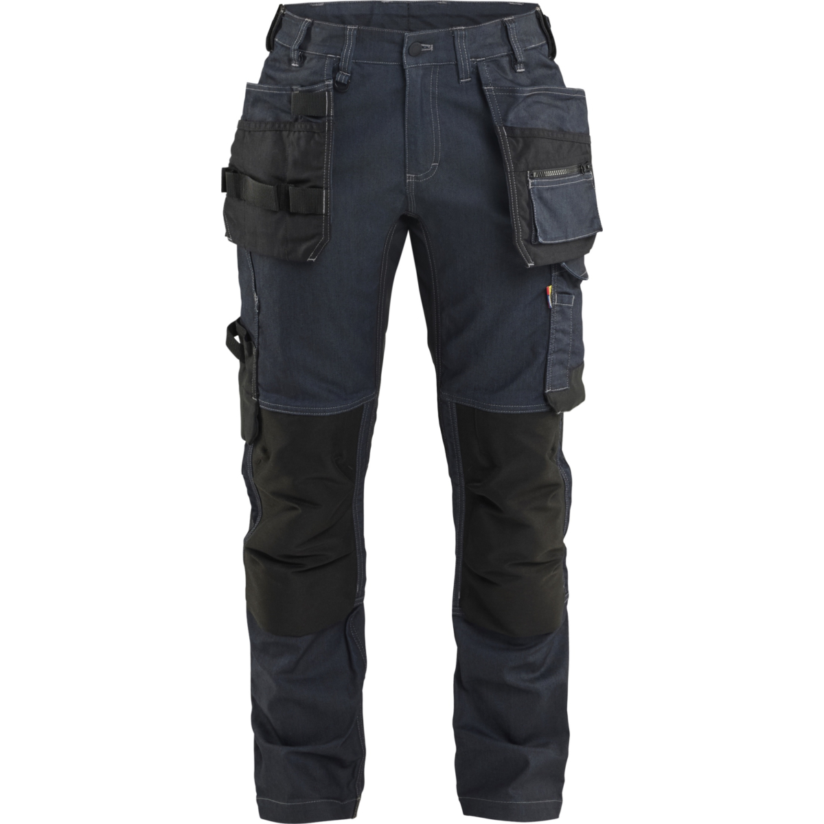 7132 Hantverksbyxa med stretch Dam