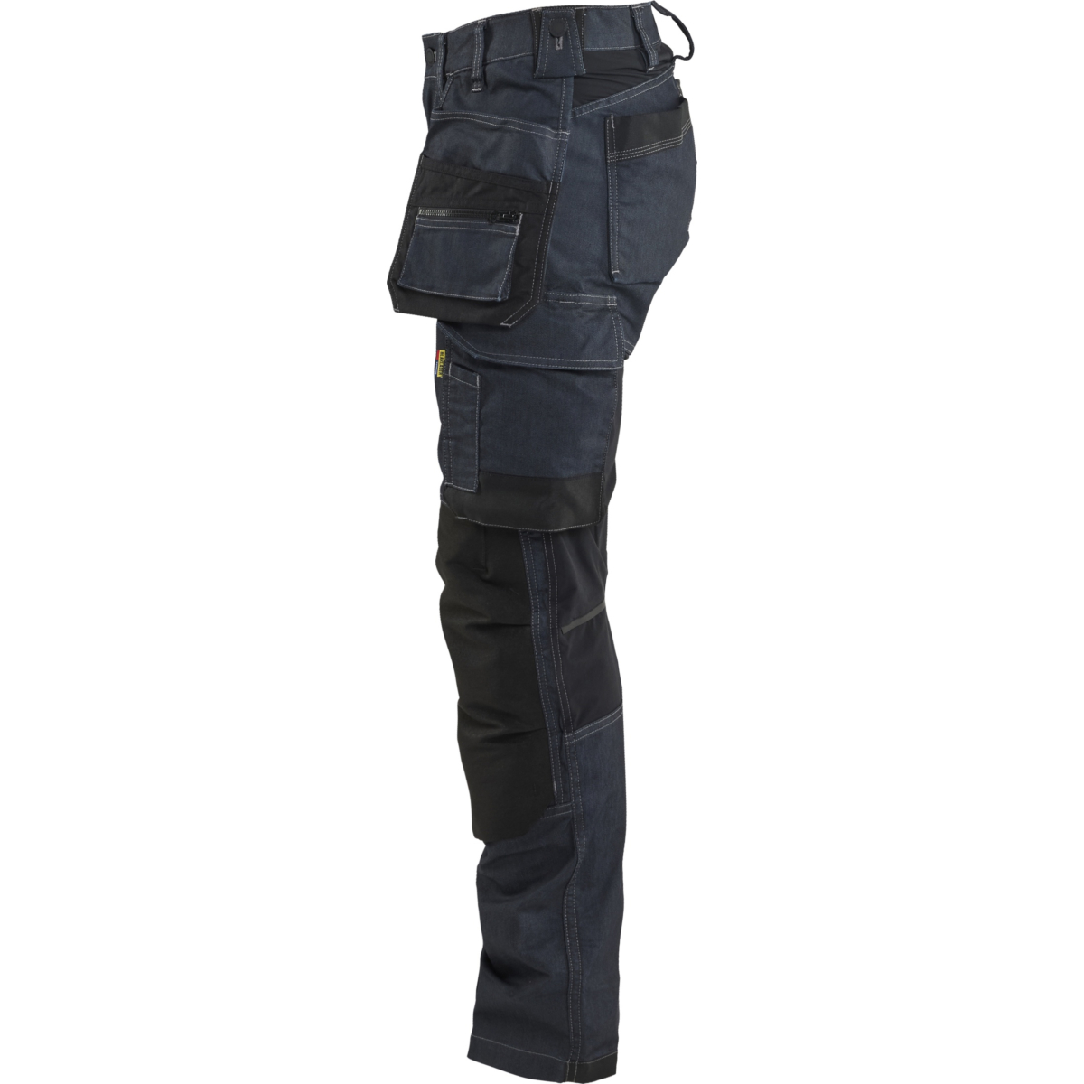 7132 Hantverksbyxa med stretch Dam