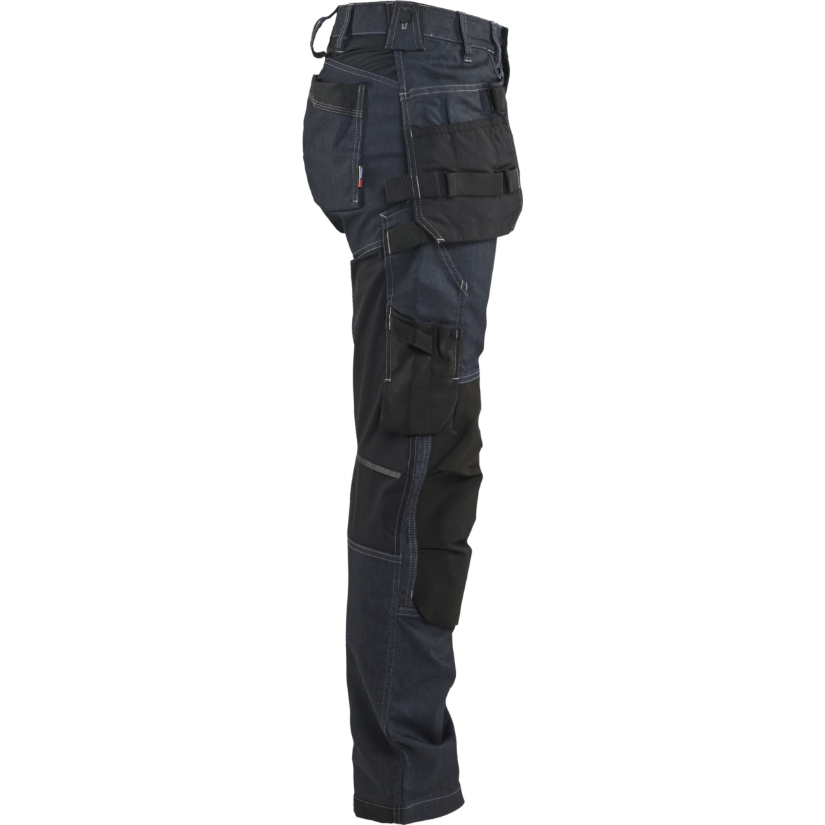 7132 Hantverksbyxa med stretch Dam