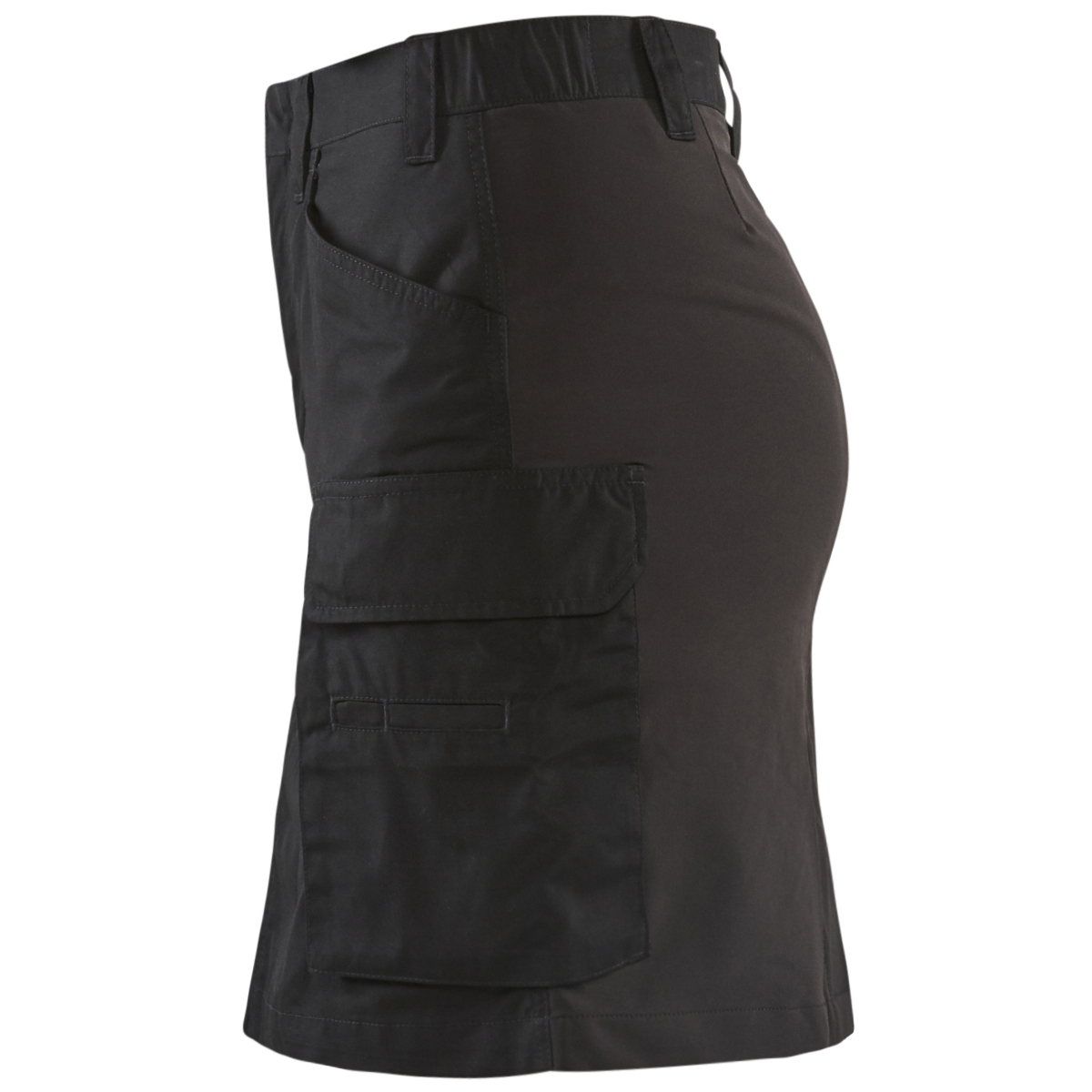 Servicekjol med stretch