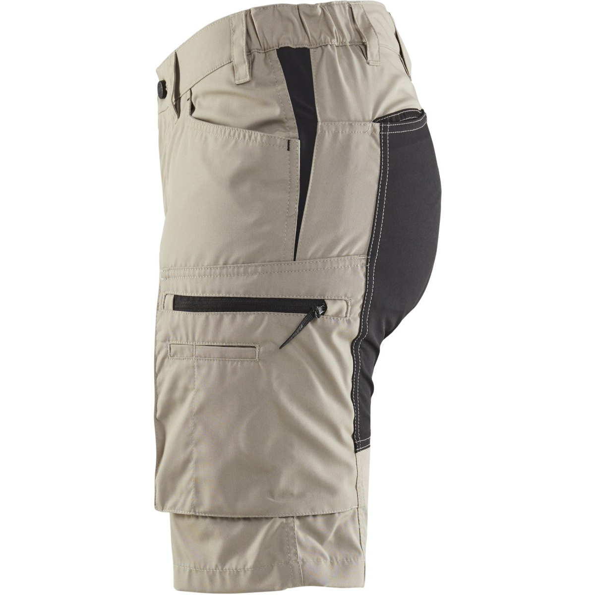 Serviceshorts med stretch dam