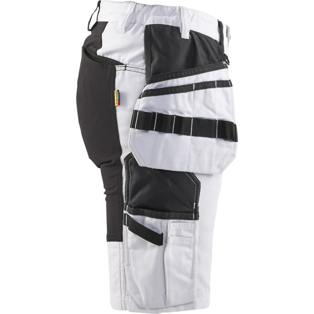 7171 Målarshorts med stretch dam X1900