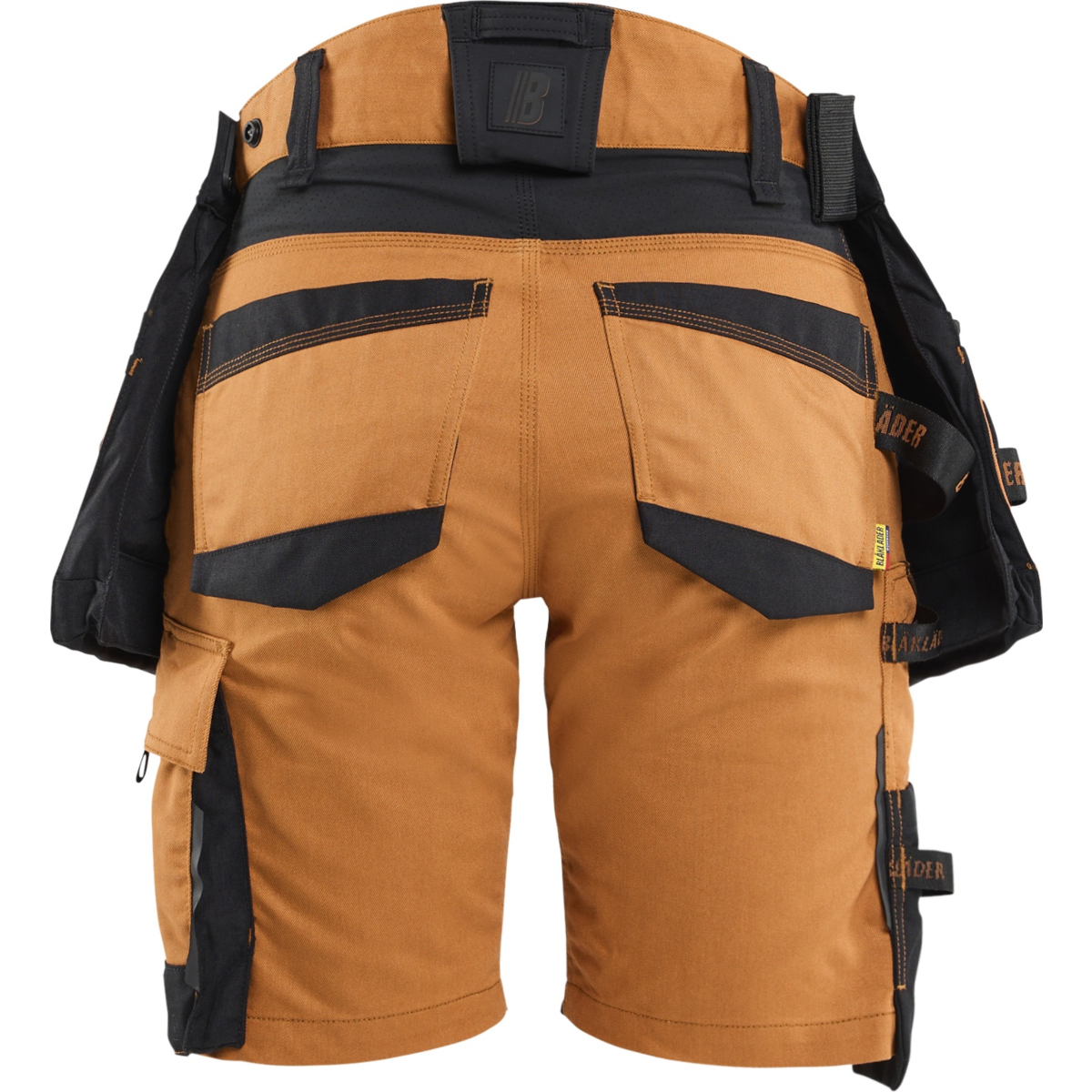 7175 STRIKER Hantverksshorts med stretch Dam