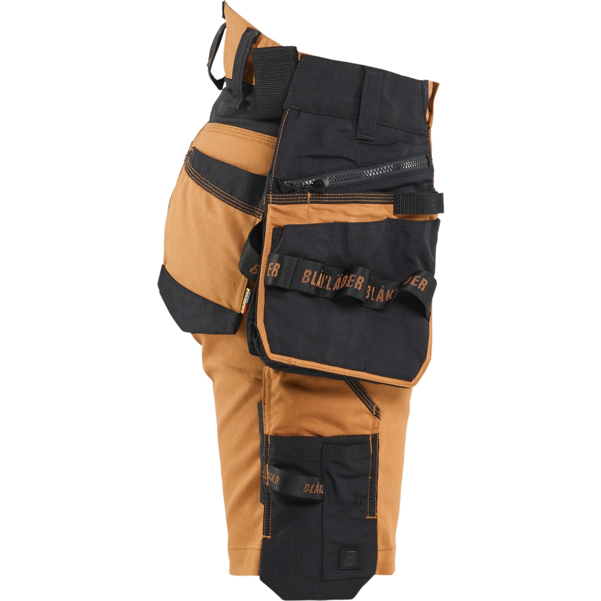 7175 STRIKER Hantverksshorts med stretch Dam