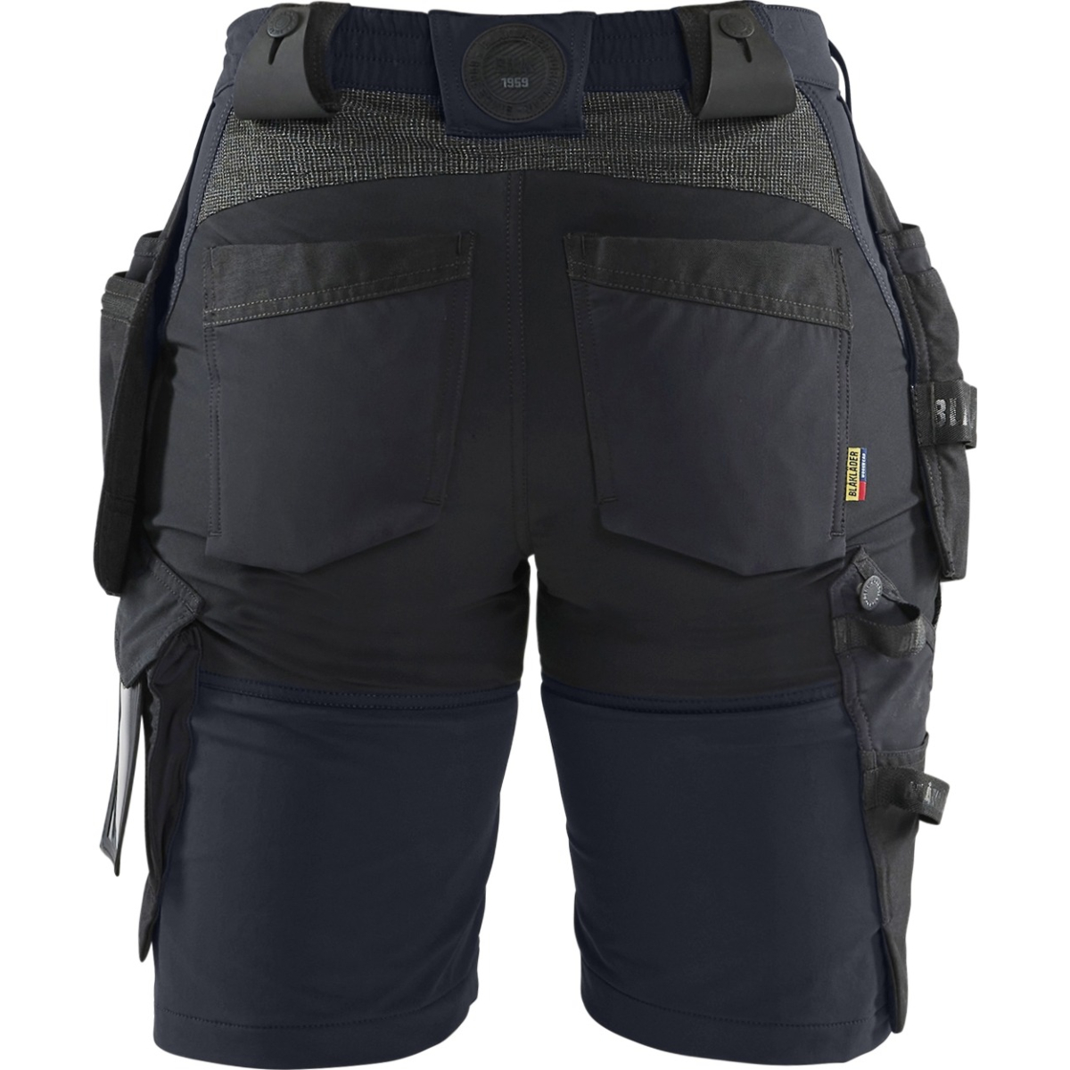 7183 Hantverksshorts 4-vägsstretch Dam