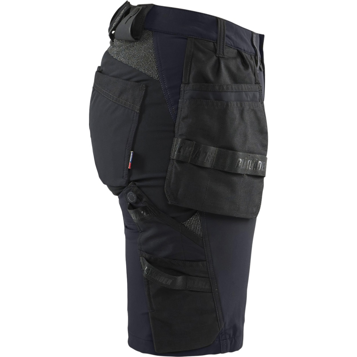 7183 Hantverksshorts 4-vägsstretch Dam