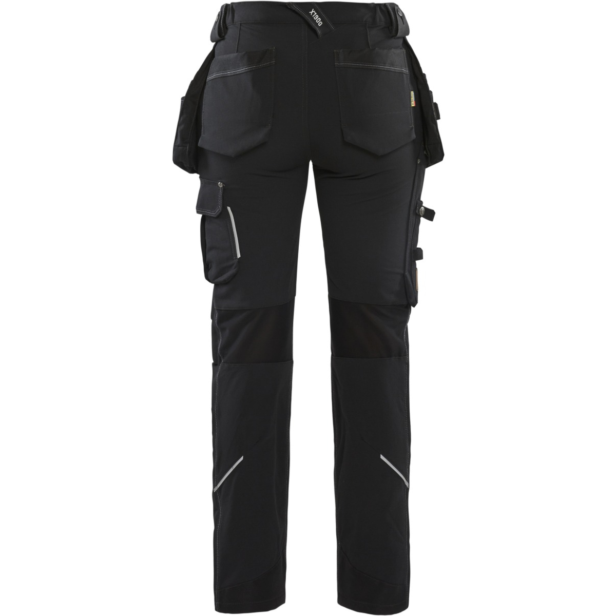 Hantverksbyxa 4-vägsstretch Dam