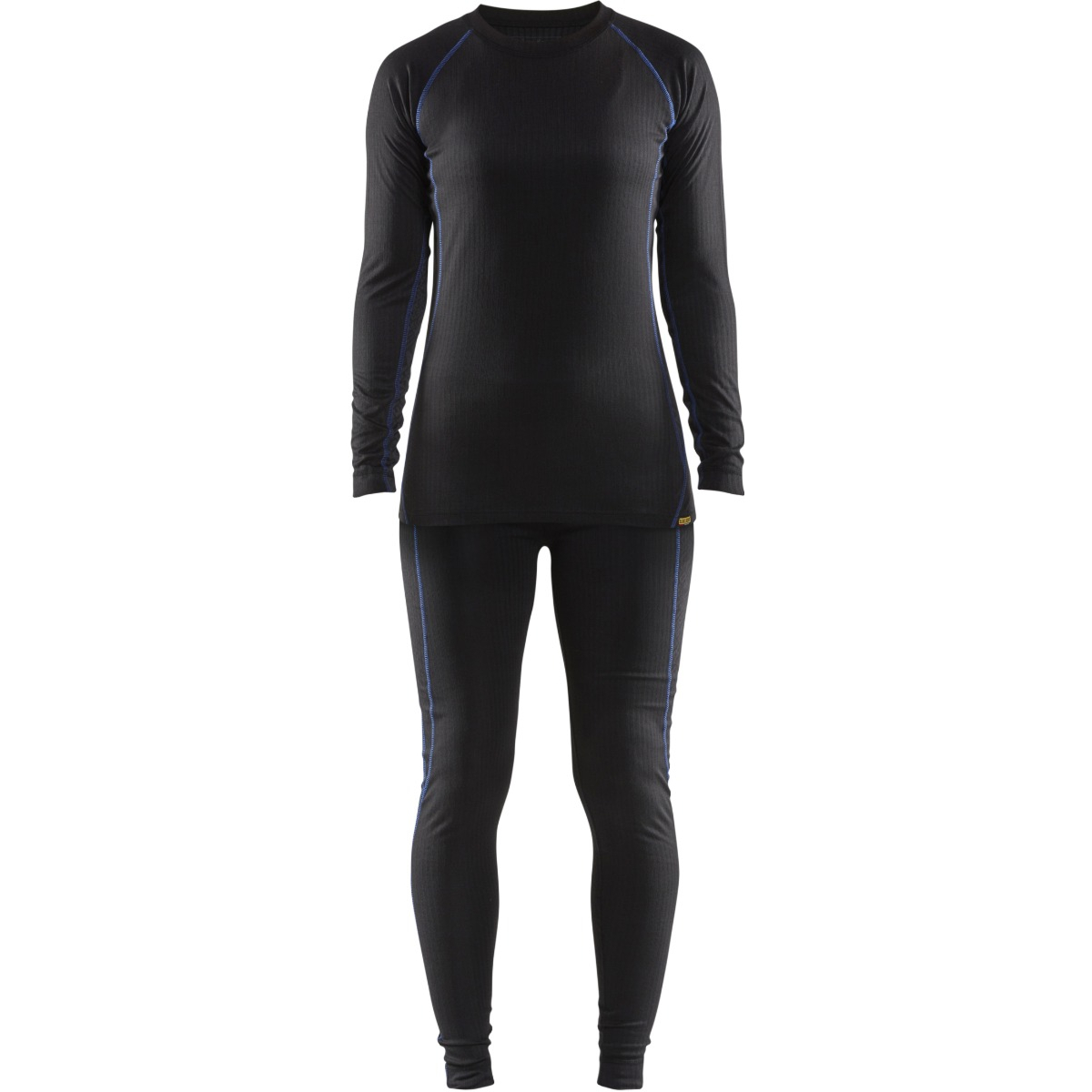 Flamskyddad underställsbyxa dam, 68% merinoull