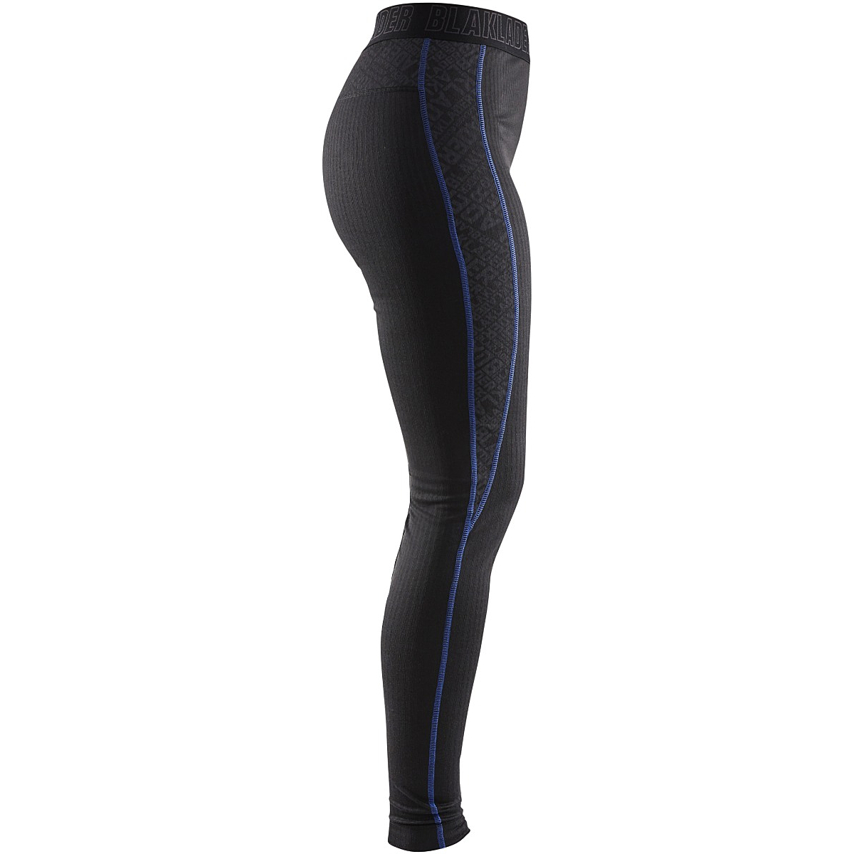 Flamskyddad underställsbyxa dam, 68% merinoull