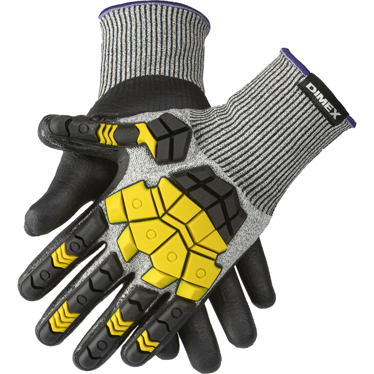 7202 Impact gloves Nitrile CUT C