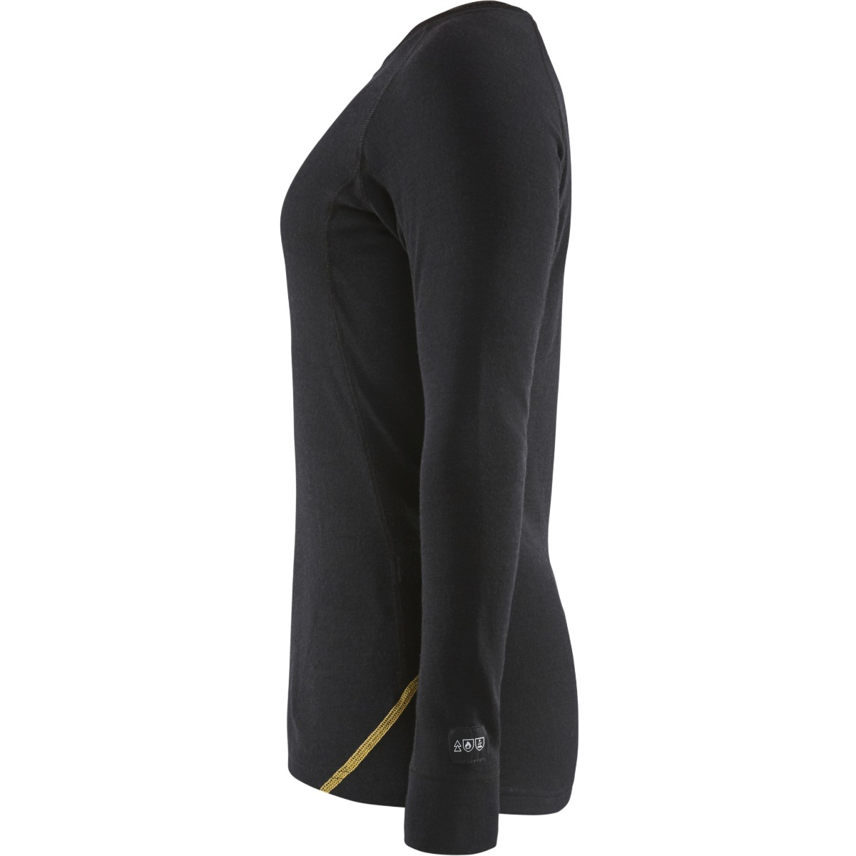 Flamskyddad Underställströja Dam, 68% merinoull