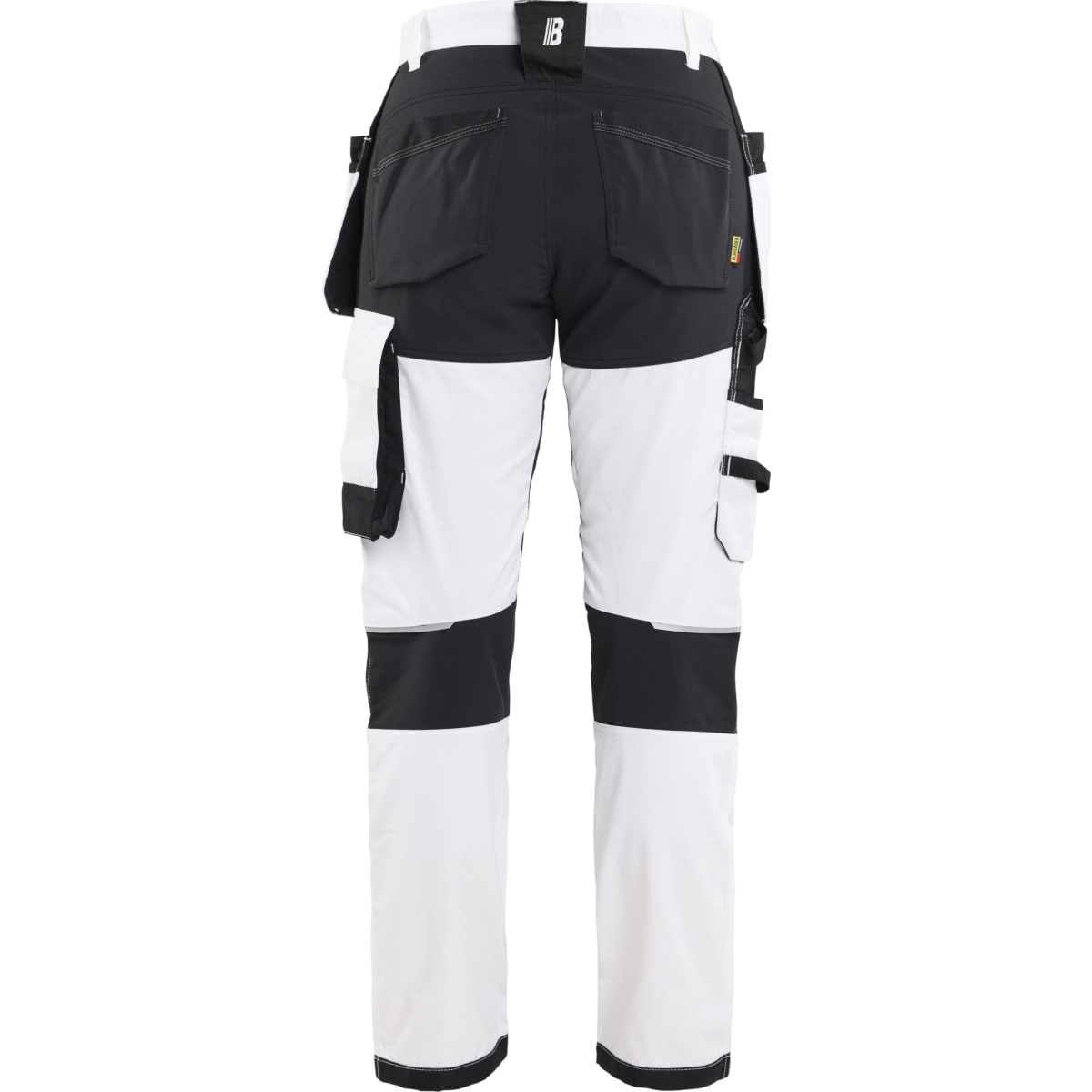 7232 Målarbyxa med stretch Dam