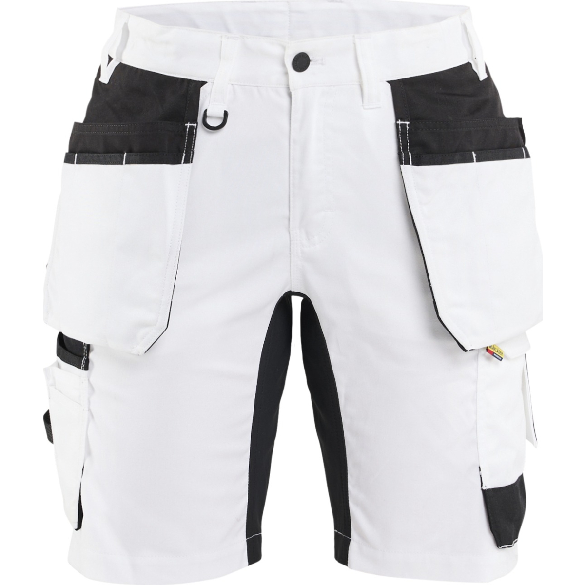 7233 Målarshorts med stretch Dam