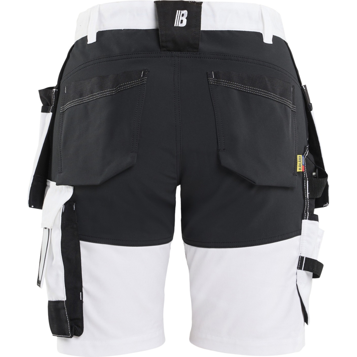 7233 Målarshorts med stretch Dam
