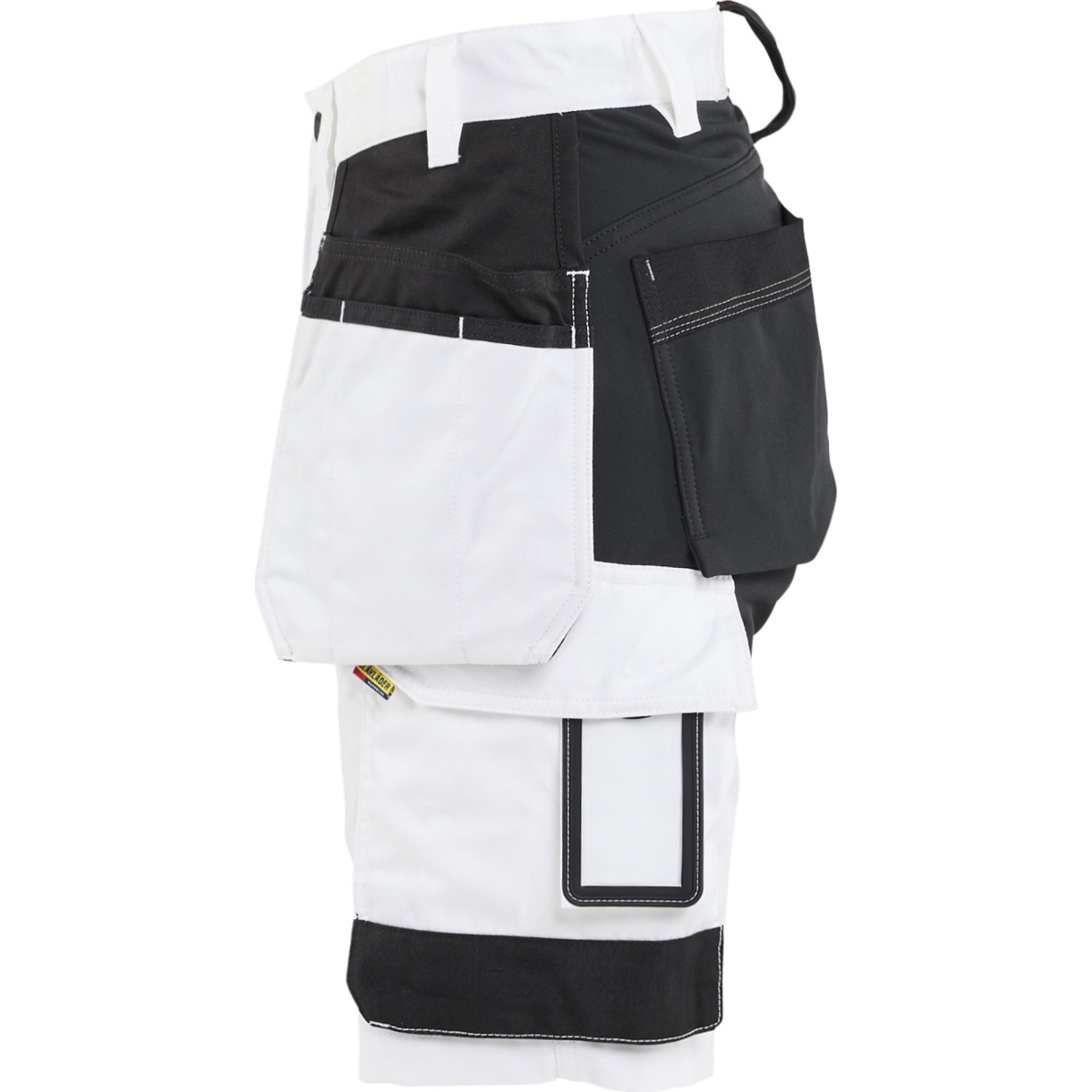 7233 Målarshorts med stretch Dam