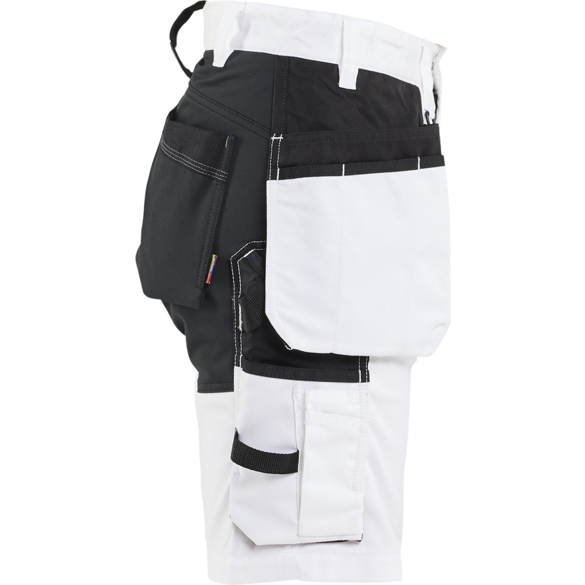 7233 Målarshorts med stretch Dam