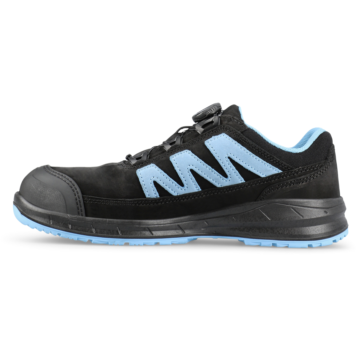 728141 MARTEN XXSports Pro Boa® Black-Blue Low