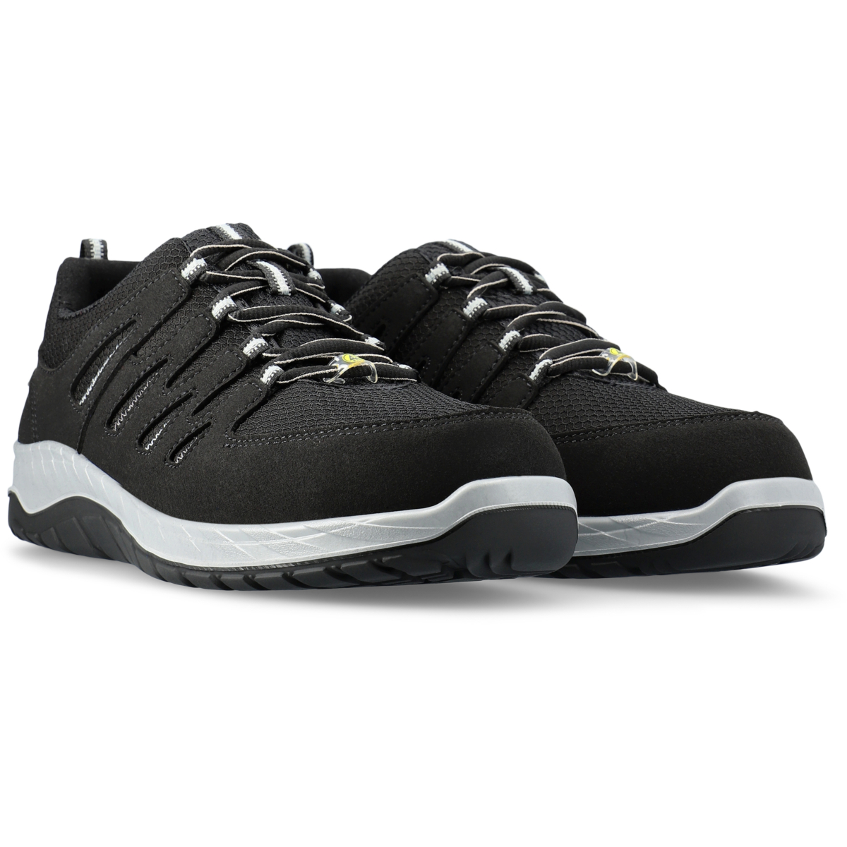  729231 Maddox W Black-Grey Low
