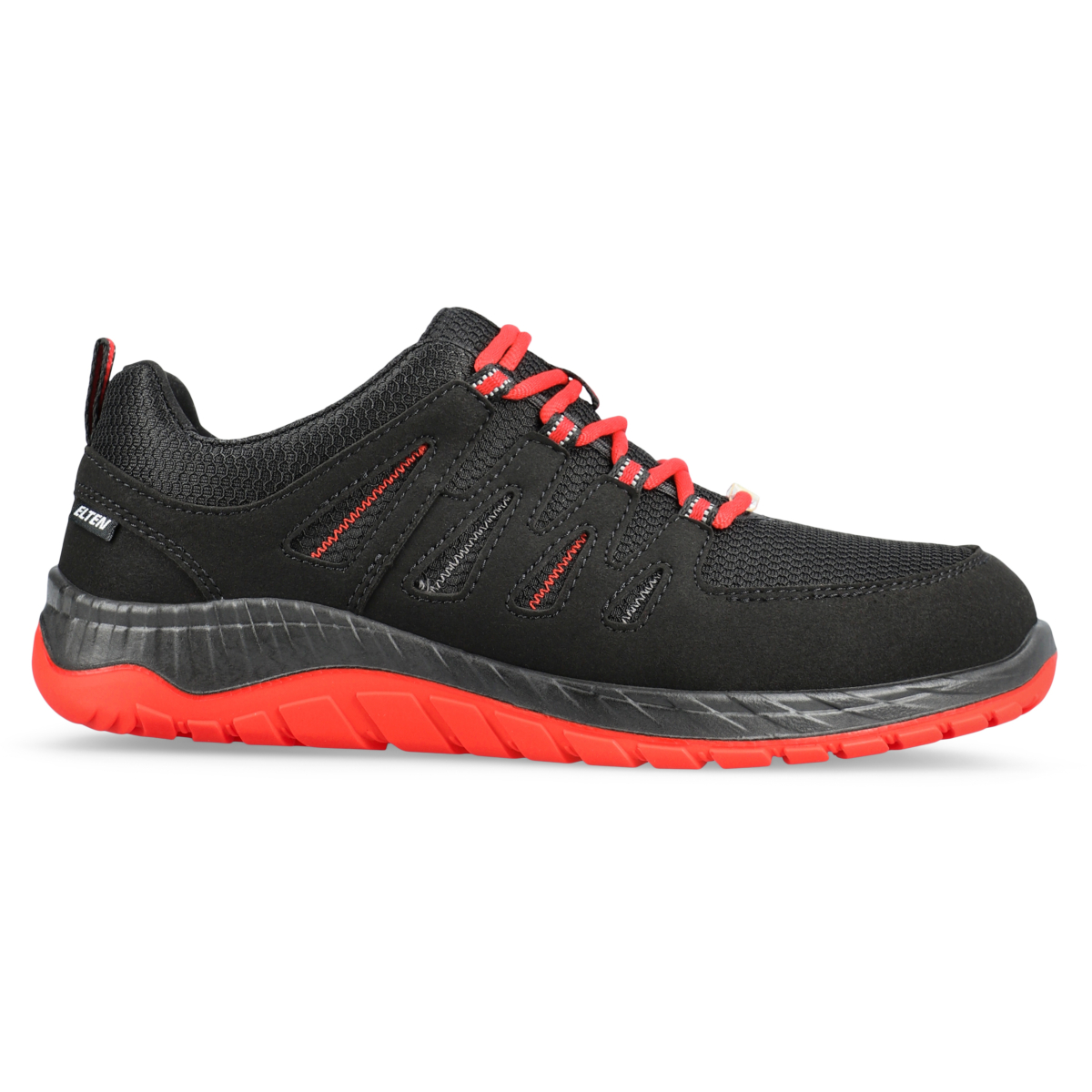 729561 Maddox Black-Red Low
