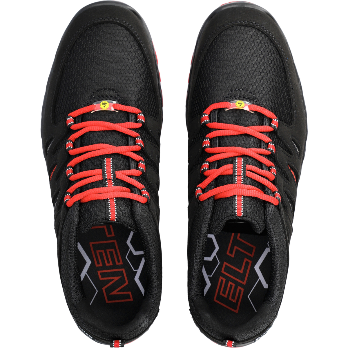 729561 Maddox Black-Red Low