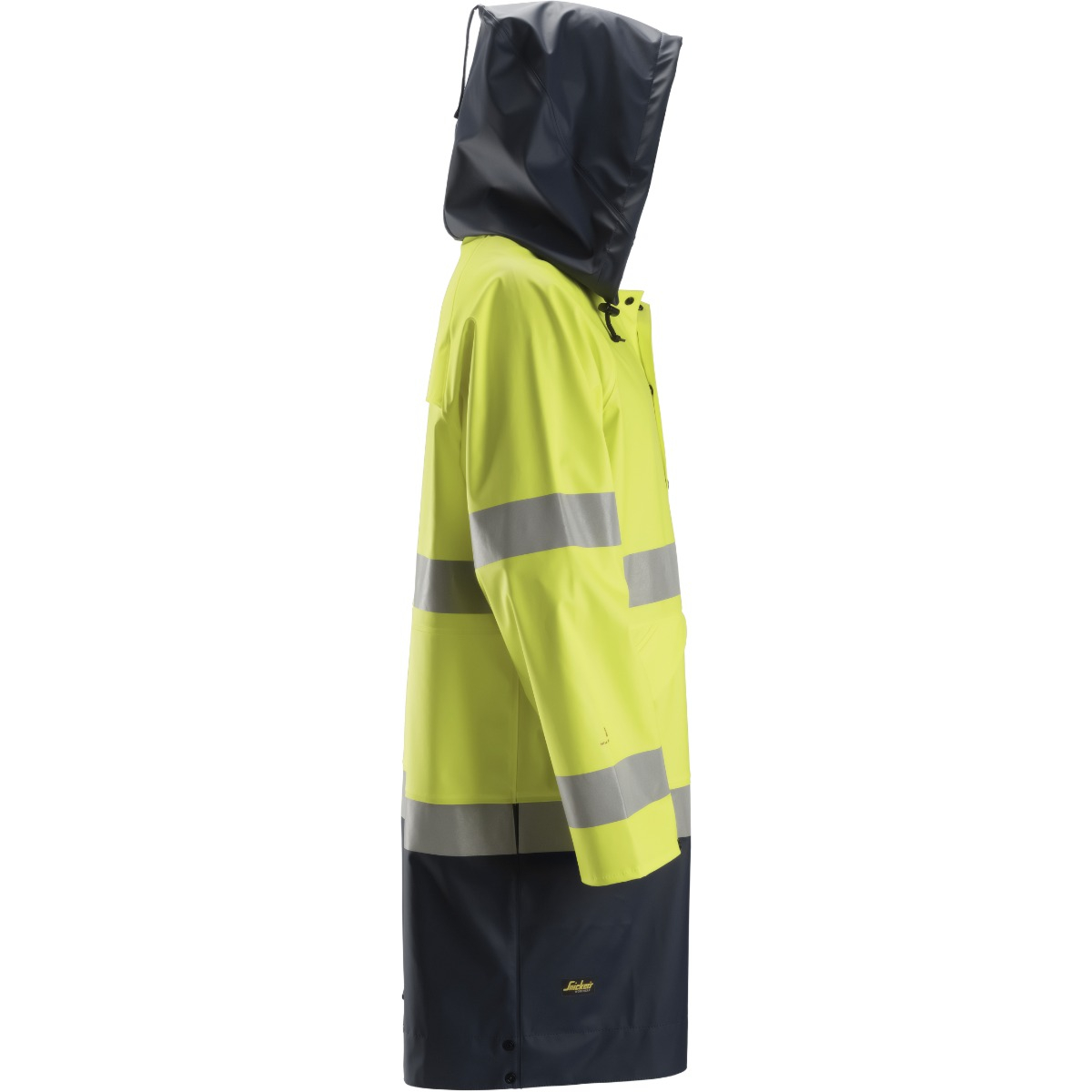 Regnjacka PU, varsel kl 3