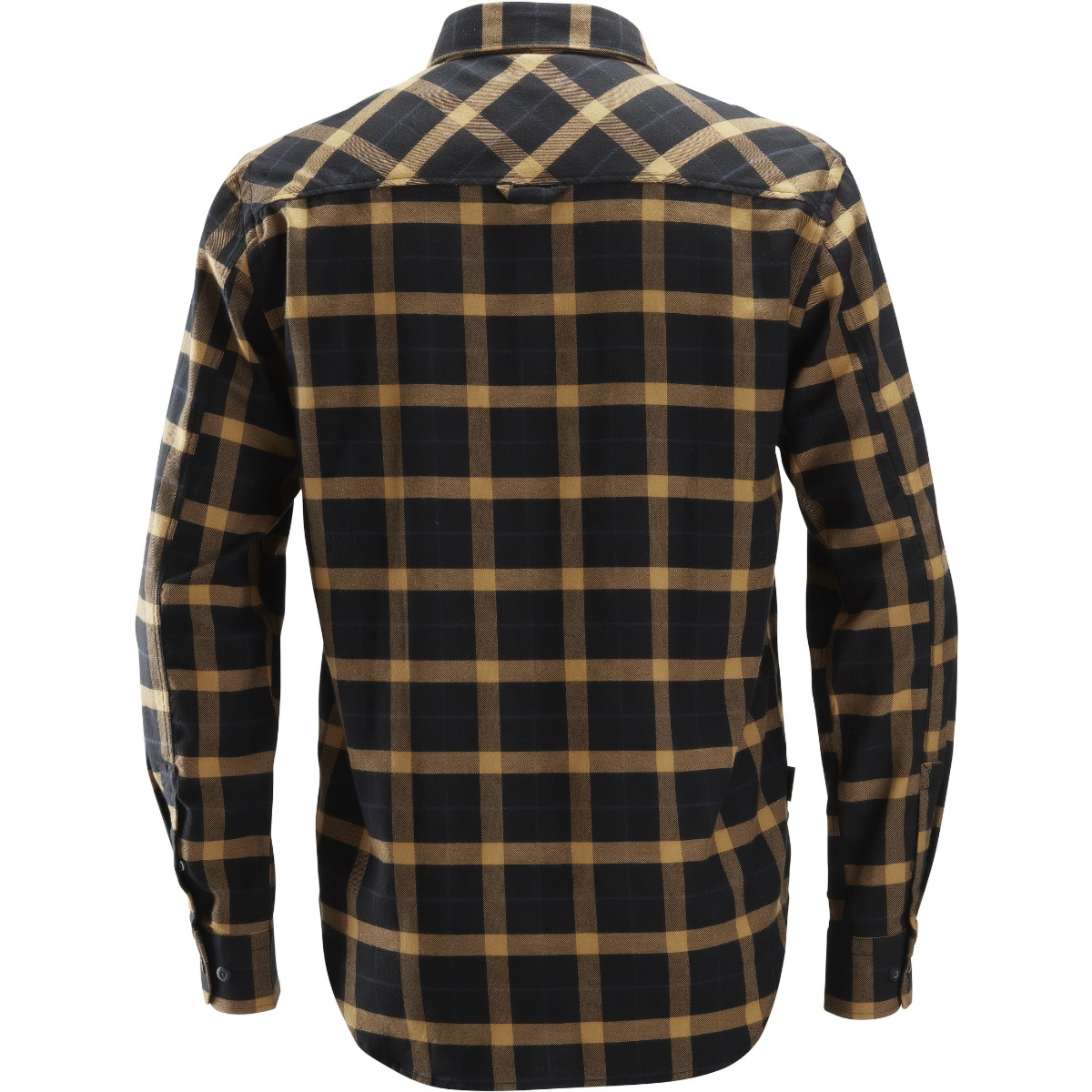 Rutig flanellskjorta