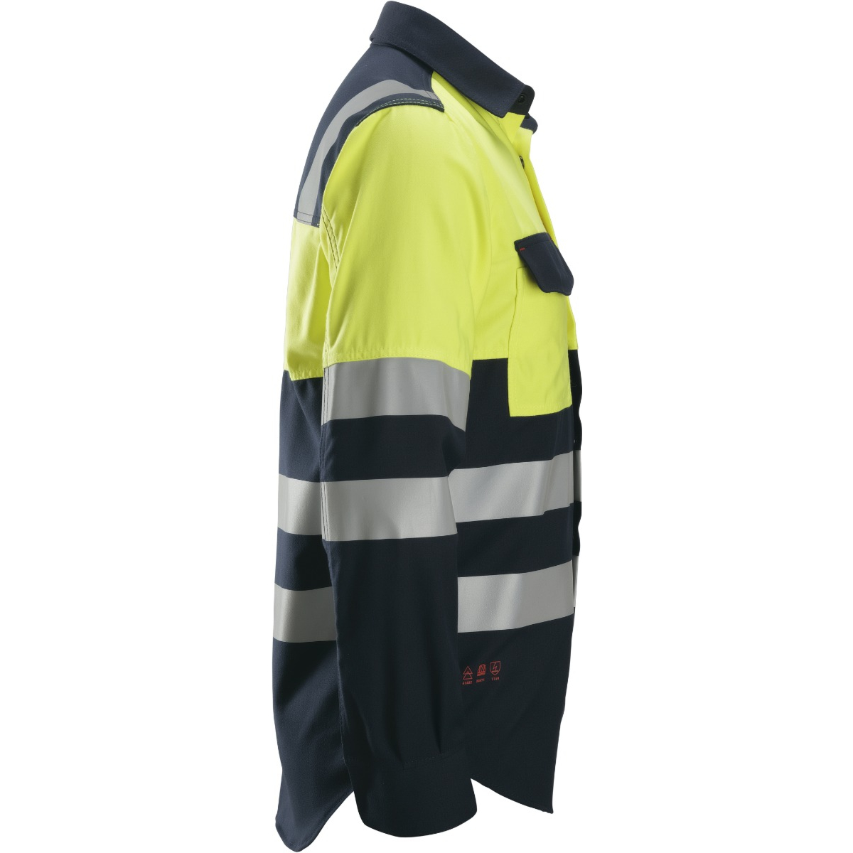 Långärmad skjorta, varsel kl 1