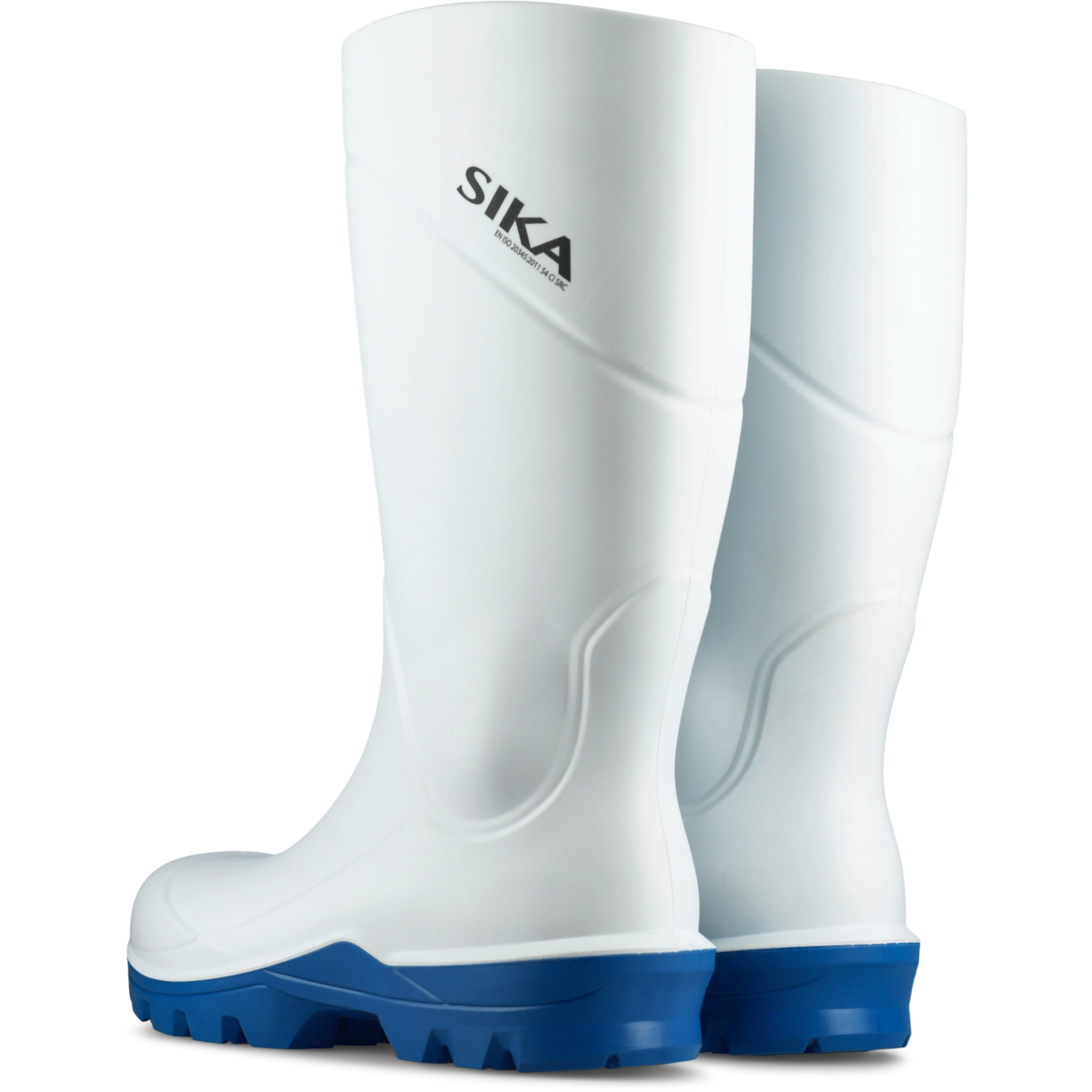 902602 White PU Safety