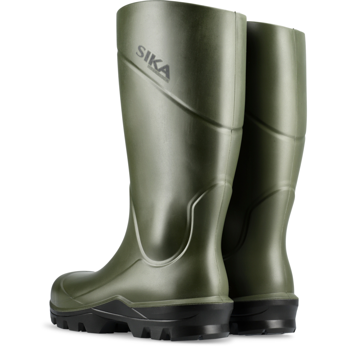 902604 Green PU Safety