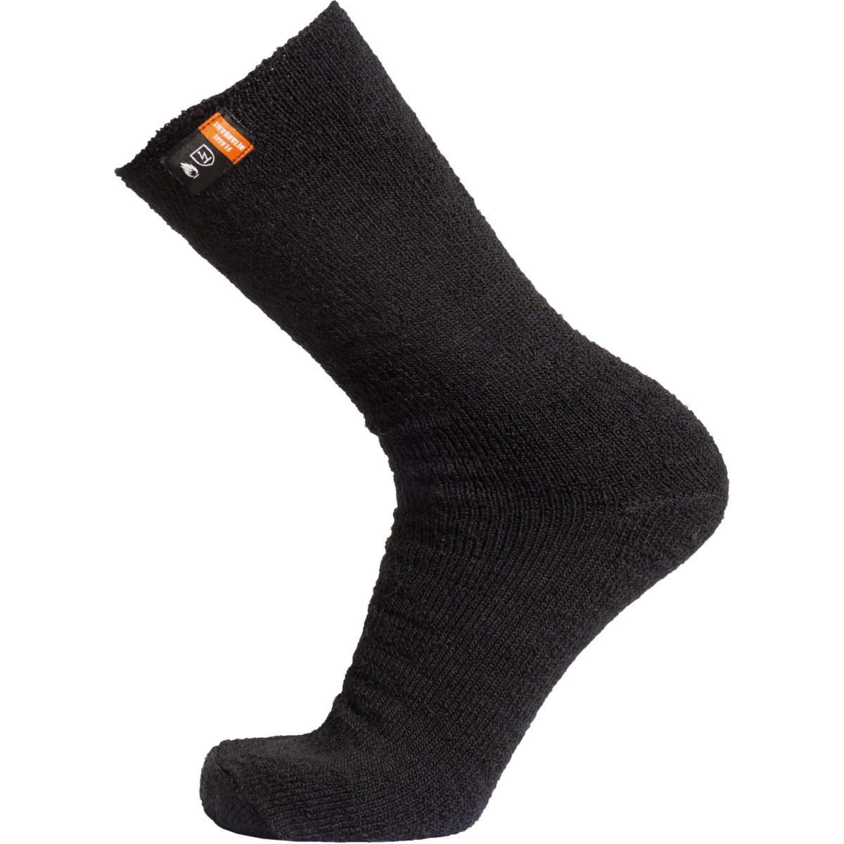 Flamskyddade Strumpor, Ullfrotté