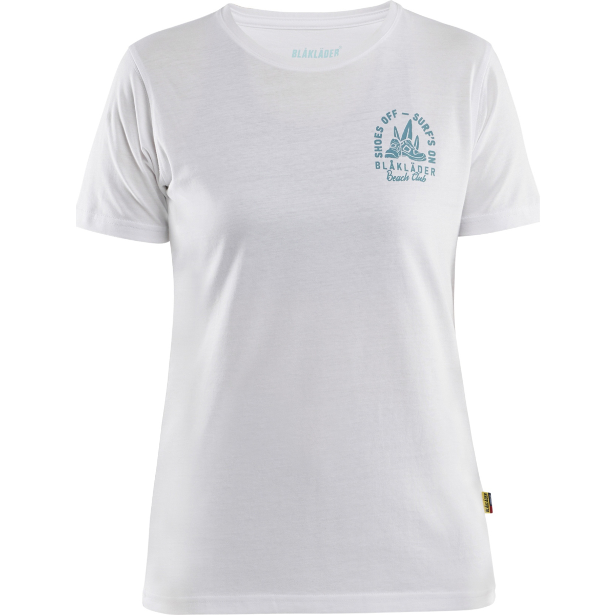 9417 T-shirt Blåkläder Beach Club Dam