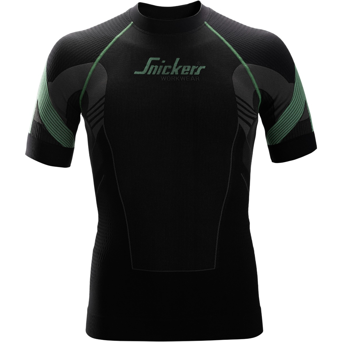 Sömlös kortärmad tröja