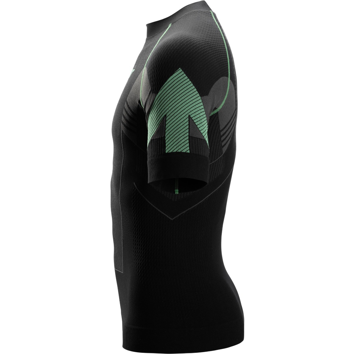 Sömlös kortärmad tröja