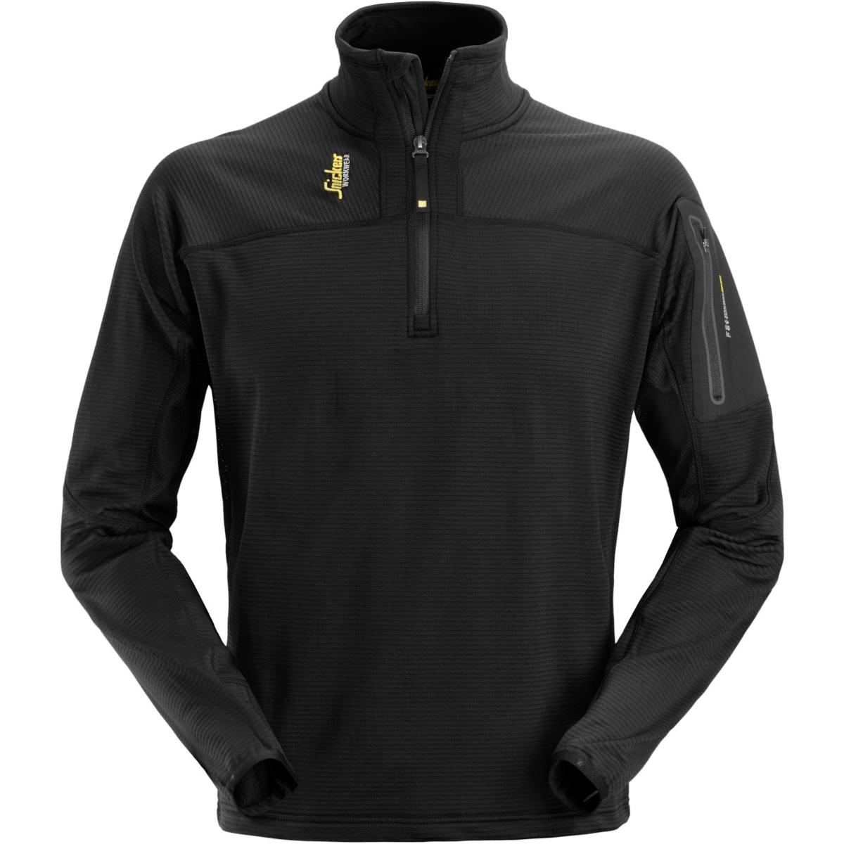 Body Mapping ½ Zip Microfleecetröja