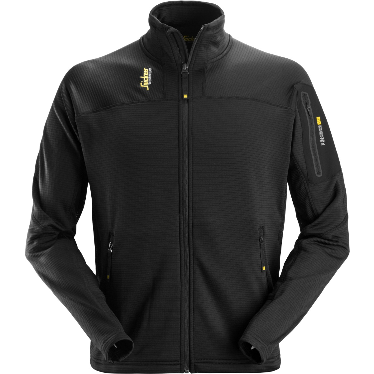 Body Mapping Microfleecejacka