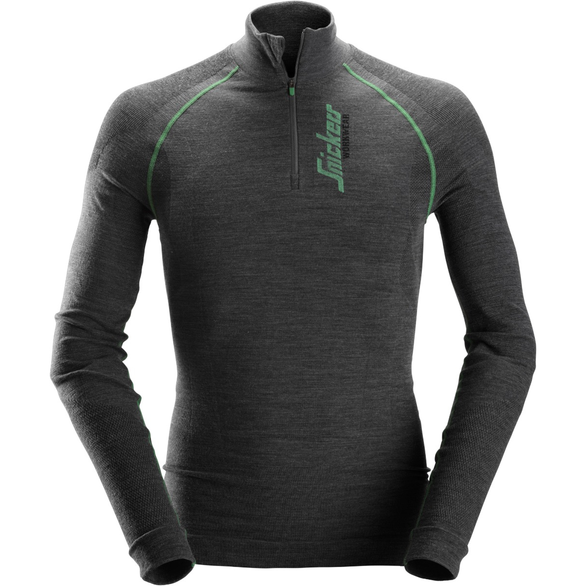 FlexiWork Sömlös Ull Långärmad Tröja