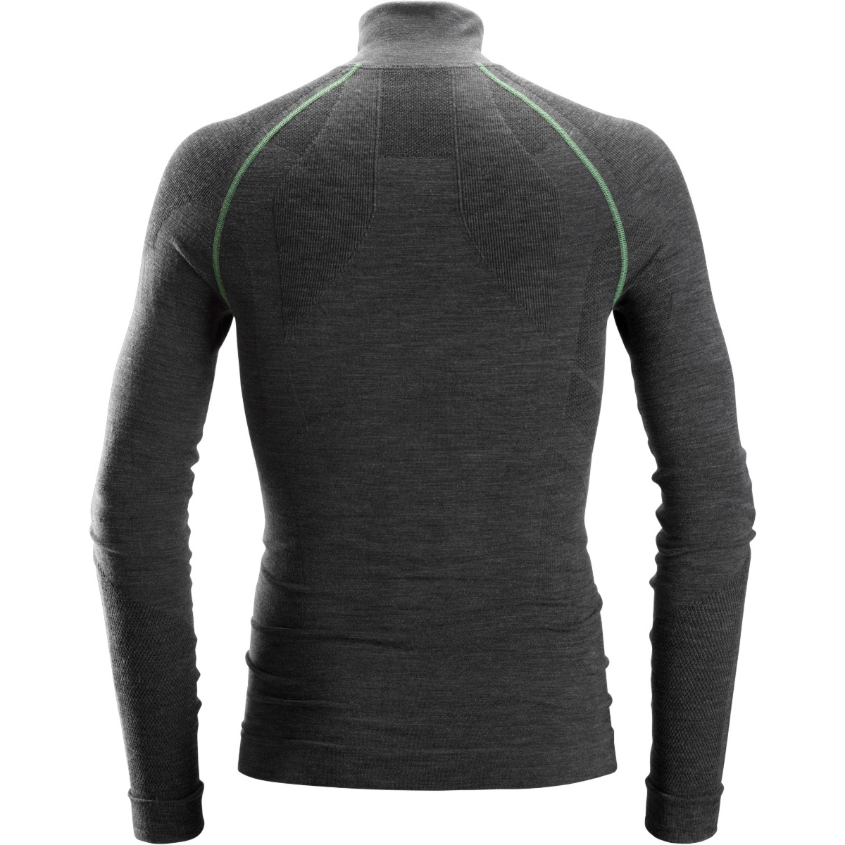 FlexiWork Sömlös Ull Långärmad Tröja