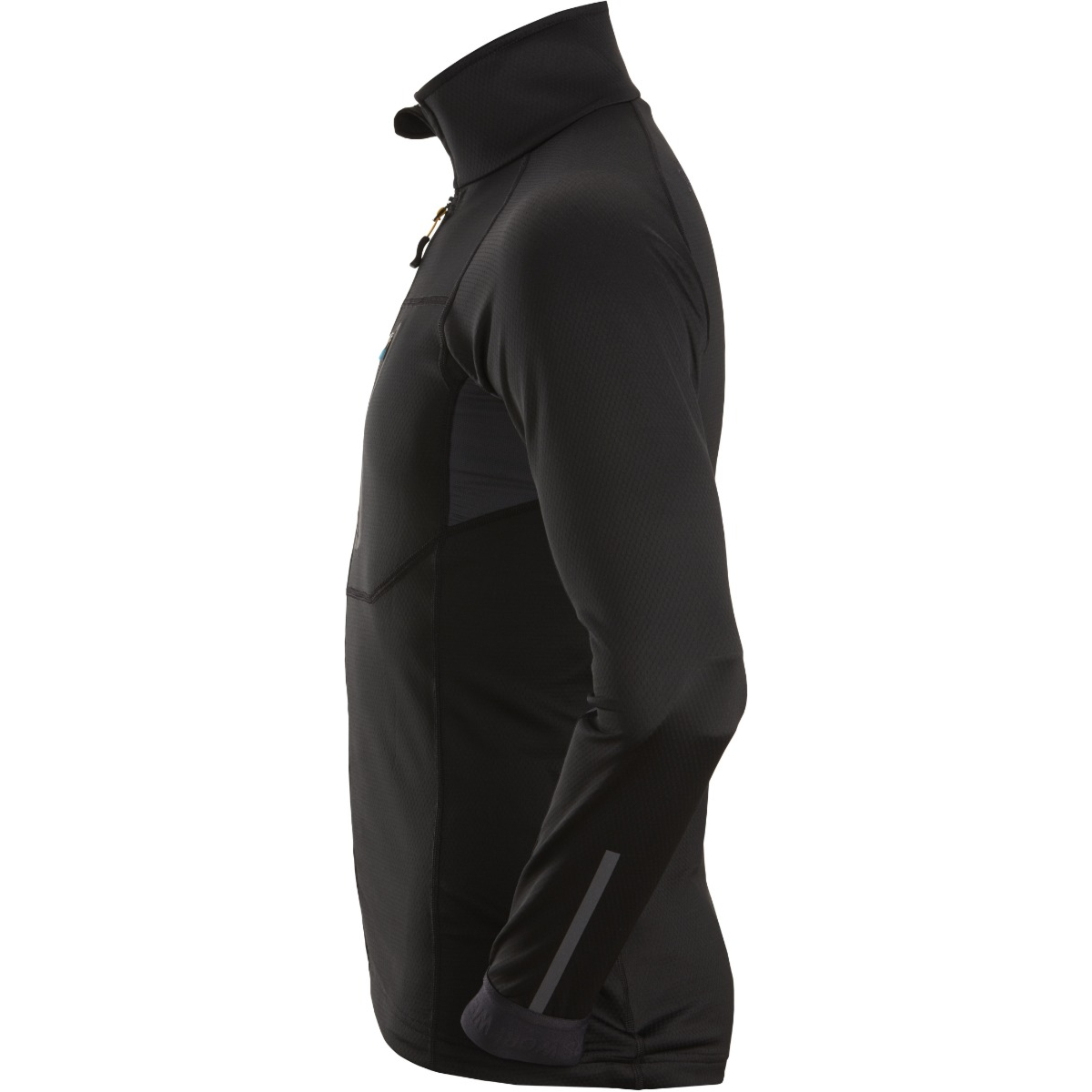 Mellanlager med hellång dragkedja