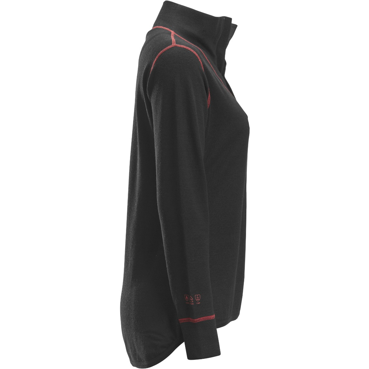 Underställströja i ull, dam