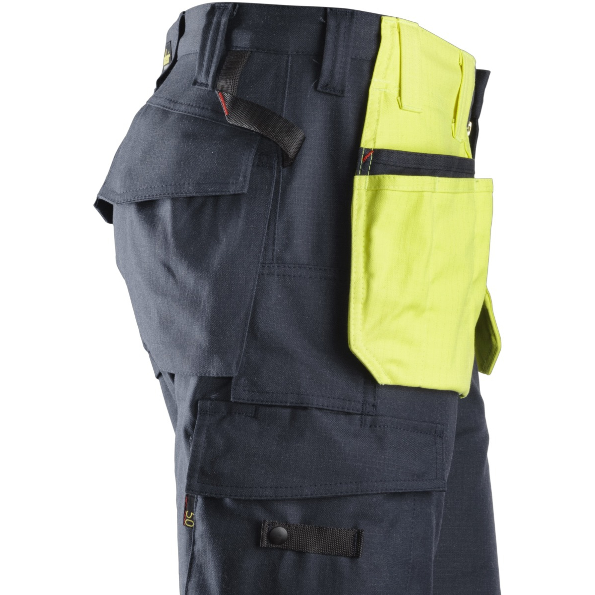 Fastsydda hölsterfickor