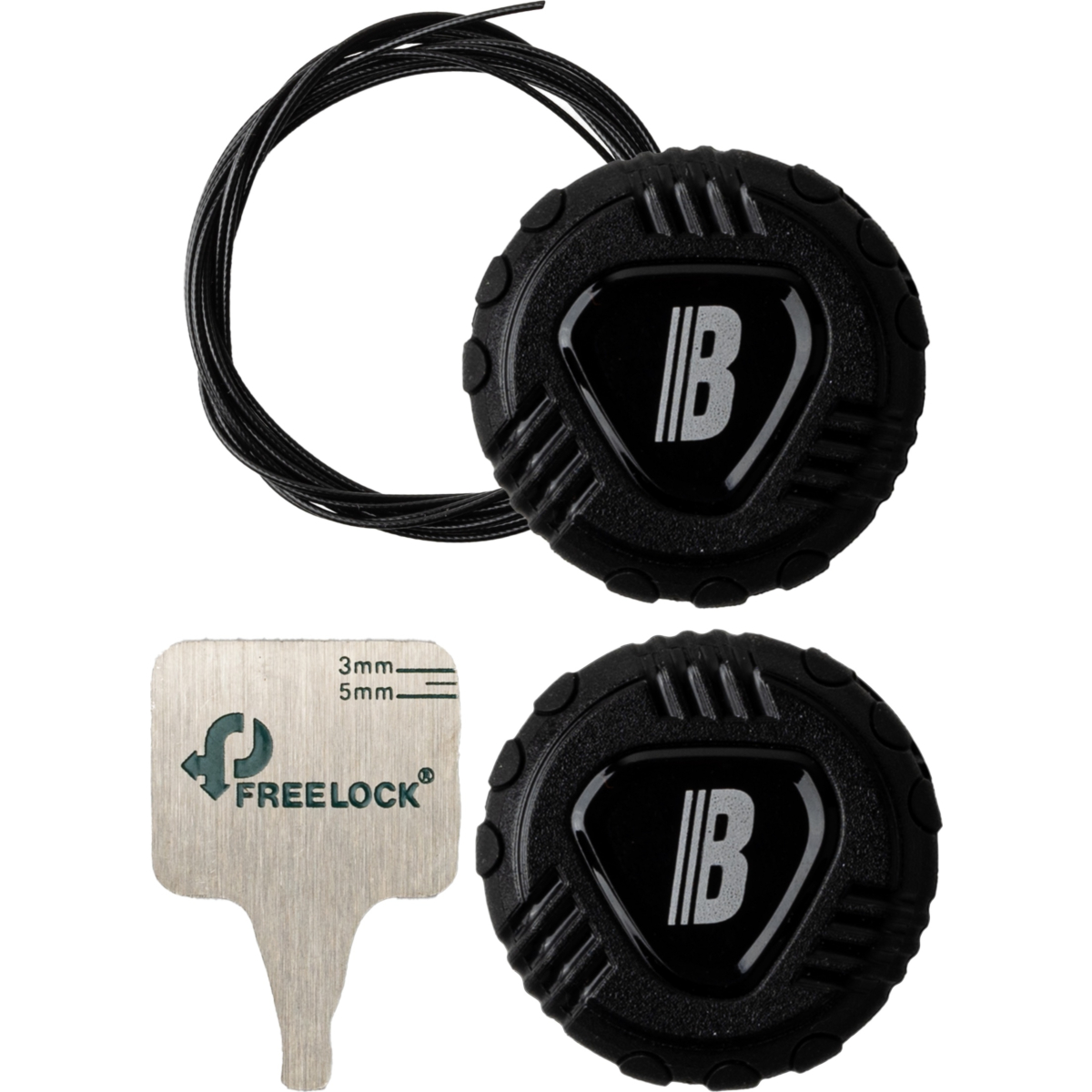 B104 Reparationskit Freelock för lågskor, sidomonterad