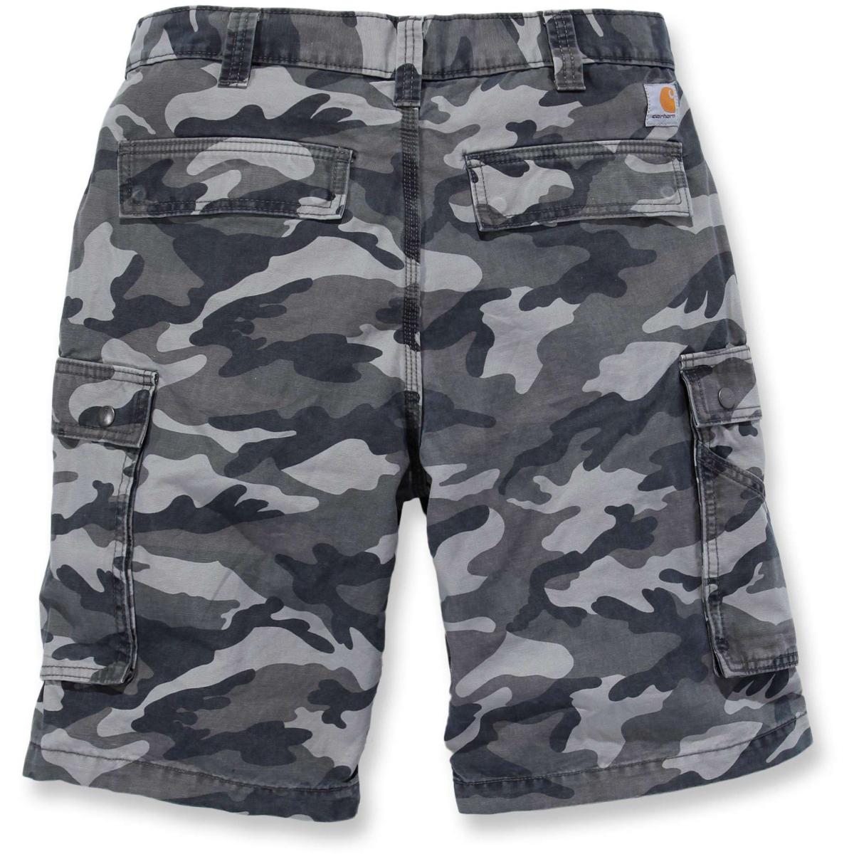 Rugged cargo camo short